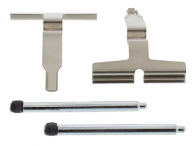 Комплектующие дисковых тормозных колодок MAPCO 9644