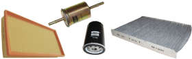 Комплект фильтров MAPCO 68800