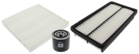 Комплект фильтрів MAPCO 68556