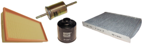 Комплект фильтров MAPCO 68801
