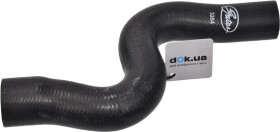 Патрубок радиатора системы охлаждения двигателя Gates 3264