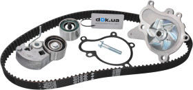 Комплект ремня ГРМ + помпа INA 530054231