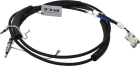 Трос ручного тормоза A.B.S. K17725