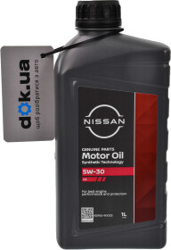Моторное масло Nissan C4 5W-30 синтетическое