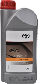 Моторное масло Toyota Fuel Economy 5W-30 синтетическое