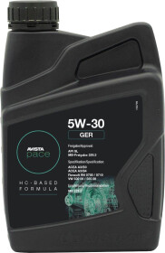Моторна олива AVISTA Pace GER 5W-30