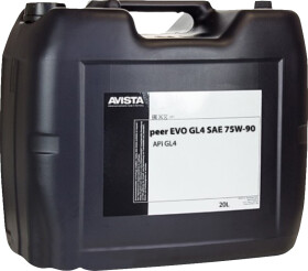 Трансмісійна олива AVISTA Peer EVO GL-4 75W-90 напівсинтетична