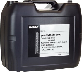 AVISTA Peer ATF 3000 (20 л) трансмісійна олива