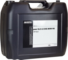 Трансмиссионное масло AVISTA Peer GL-5 LS 80W-90