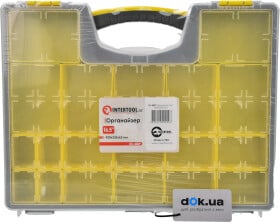 Органайзер для мелких деталей Intertool BX-4009