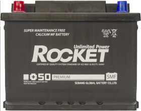 Аккумулятор Rocket 6 CT-65-L SMF65RL2