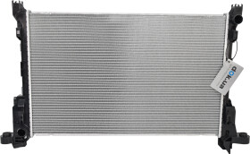 Радиатор охлаждения двигателя Van Wezel 43002625