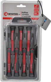 Набор отверток прецизионных Intertool VT-3347 7 шт.