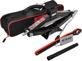 Домкрат Heyner Ultralift M Pro ромбовидный винтовой 1,5 т 347160