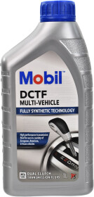Трансмиссионное масло Mobil DCTF синтетическое