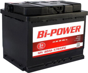 Акумулятор Bi-Power 6 CT-60-L S+ KLVRW060-01