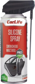 Смазка Carlife Silikon Spray силиконовая с носиком-дозатором