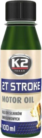 Моторна олива 2Т K2 Stroke Green напівсинтетична