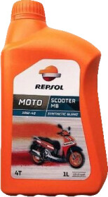 Моторна олива 4Т Repsol Moto Scooter MB 10W-40 синтетична