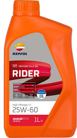 Моторное масло 4T Repsol Rider High Mileage 25W-60 минеральное