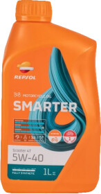 Моторное масло 4T Repsol Smarter Scooter 5W-40 синтетическое