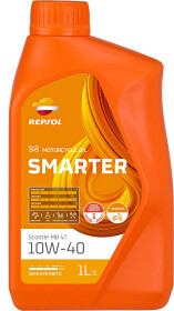 Моторное масло 4T Repsol Smarter Scooter MB 10W-40 полусинтетическое