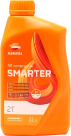 Моторное масло 2T Repsol Smarter Scooter полусинтетическое