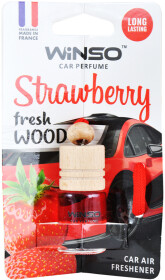 Ароматизатор Winso Fresh Wood Strawberry 4 мл