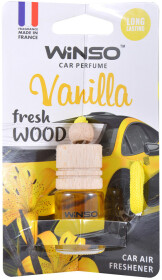 Ароматизатор Winso Fresh Wood Vanilla 4 мл