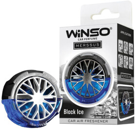 Ароматизатор Winso Merssus Black Ice 18 мл