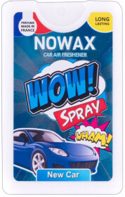 Ароматизатор Nowax Spray New Car 18 мл