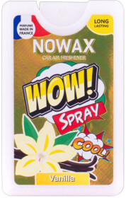 Ароматизатор Nowax Spray Vanilla 18 мл