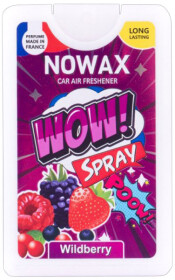 Ароматизатор Nowax Spray Wildberry 18 мл