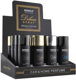 Набір ароматизаторів Nowax Deluxe Spray №1