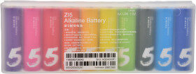 Батарейка Xiaomi ZI5 Rainbow 00000048348 AA (пальчиковая) 1,5 V 10 шт