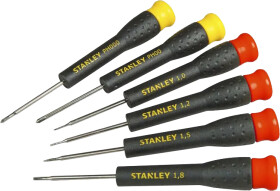 Набор отверток прецизионных Stanley STHT0-62631 6 шт.