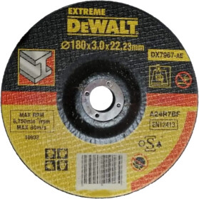Круг відрізний DeWALT Extreme DX7967 180 мм