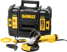 Болгарка мережева DeWALT DWE4217KT (чохол) 125 мм