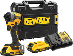 Шуруповерт DeWALT аккумуляторный DCF850D2T (2 аккумулятора + ЗУ + чехол)