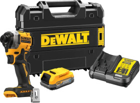 Шуруповерт DeWALT аккумуляторный DCF850E1T (1 аккумулятор + ЗУ + чехол)