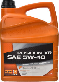 Моторна олива Rymax Posidon XR 5W-40 синтетична