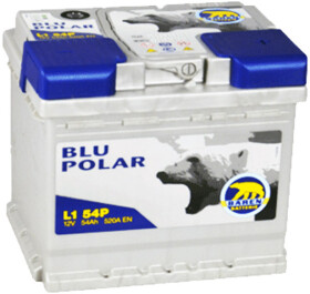 Акумулятор Bären Batterie 6 CT-54-R Blu Polar 7905618