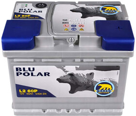 Аккумулятор Bären Batterie 6 CT-60-R Blu Polar 7905620