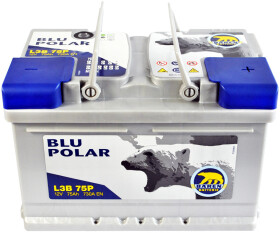 Акумулятор Bären Batterie 6 CT-75-R Blu Polar 7905629