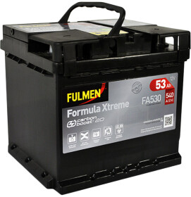 Аккумулятор Fulmen 6 CT-53-R Formula Xtreme FA530