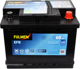 Акумулятор Fulmen 6 CT-60-R EFB FL600