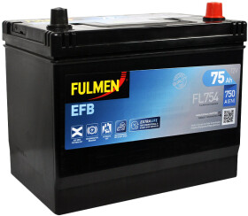 Акумулятор Fulmen 6 CT-75-R EFB FL754