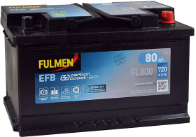 Аккумулятор Fulmen 6 CT-80-R EFB FL800