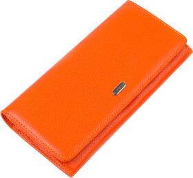 Портмоне-органайзер Canpellini 21710 без логотипа авто колір оранжевий