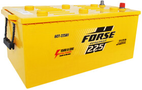 Аккумулятор Forse 6 CT-225-L Original 673-03